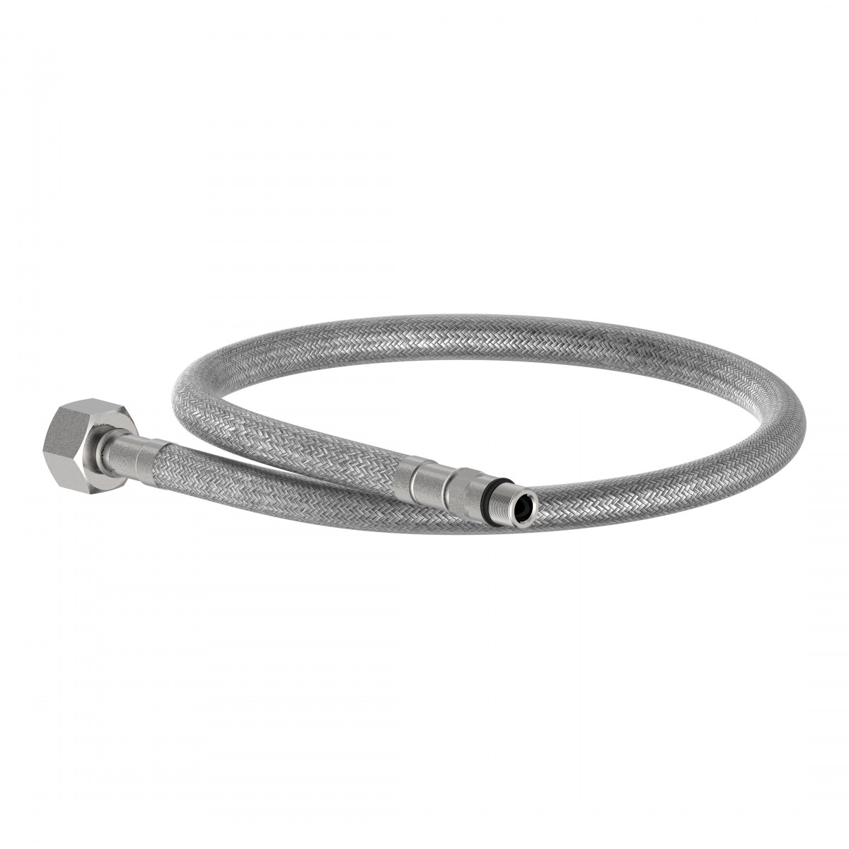 Flexible connection hose, M10 - 3/8" 500 mm - 00537"