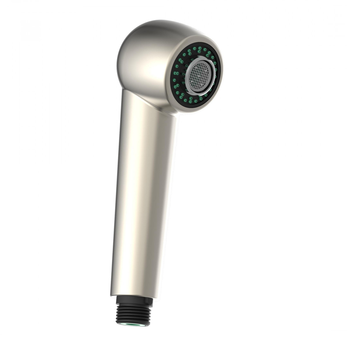 Pull-out-sprayer, stainless steel look - 00566