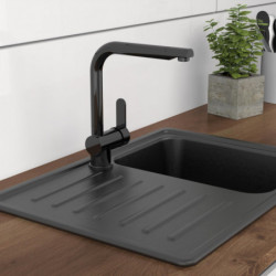 RIO Sink mixer, graphite glossy