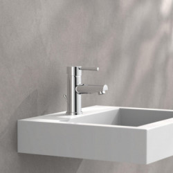 UNICORN Waschtischarmatur, Chrom