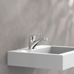 CALVINO Wash basin mixer, chrome