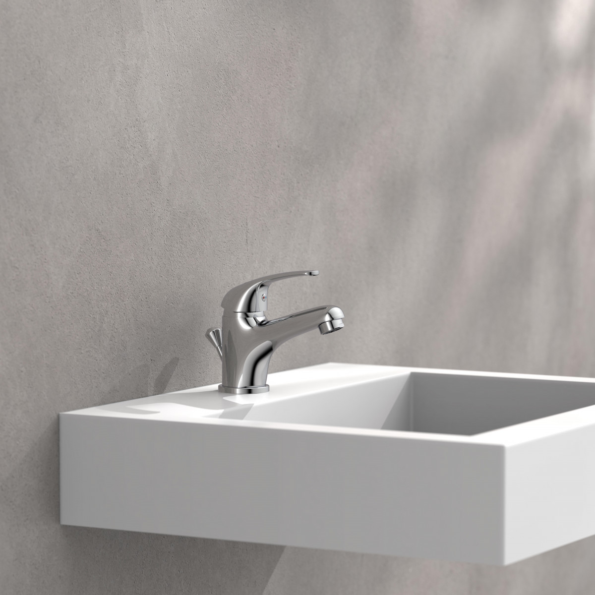 ATHOS Wash basin mixer, chrome