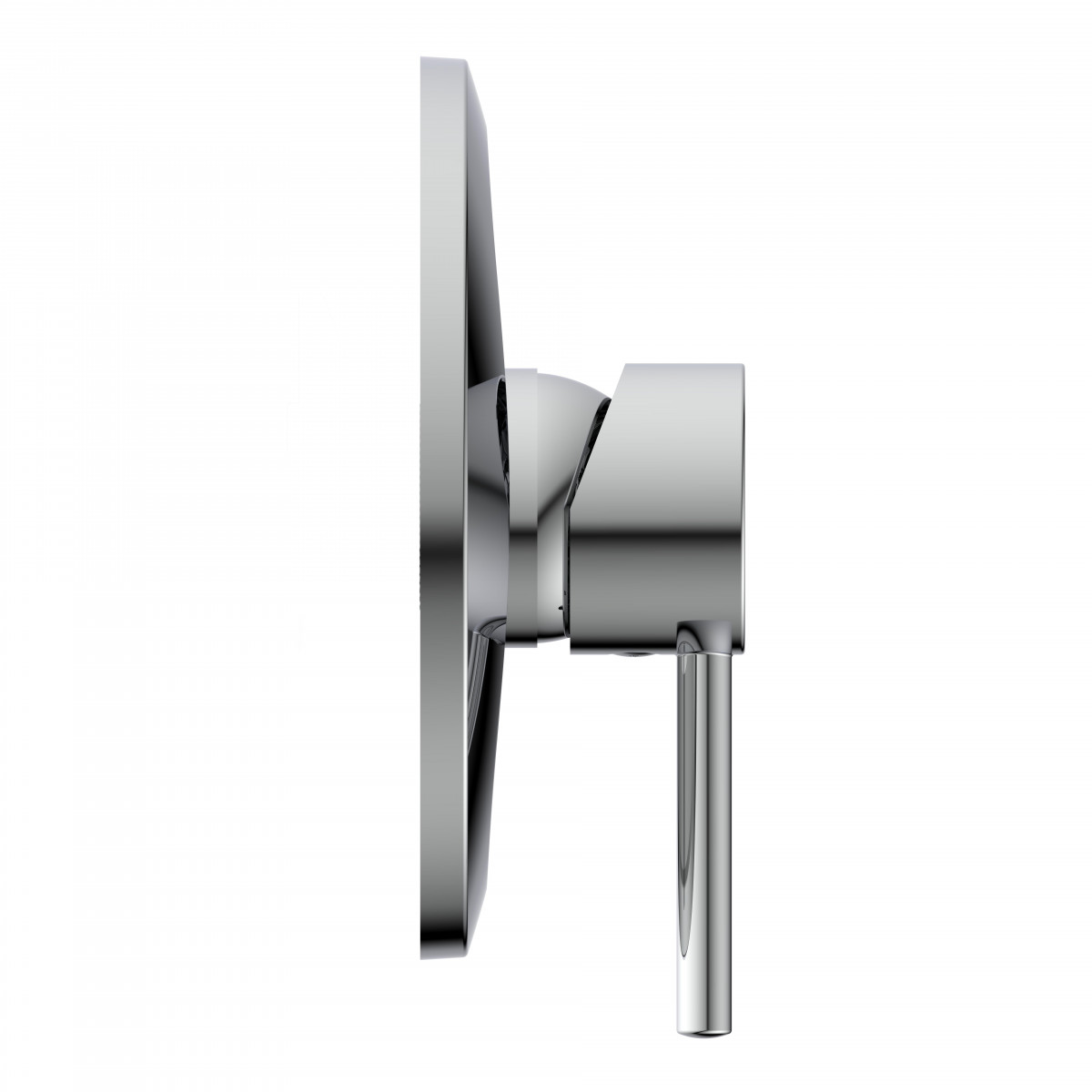 SYLT Douchekraan, chroom, voor inbouwmontage
