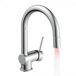 STELLA LED Sink mixer, chrome