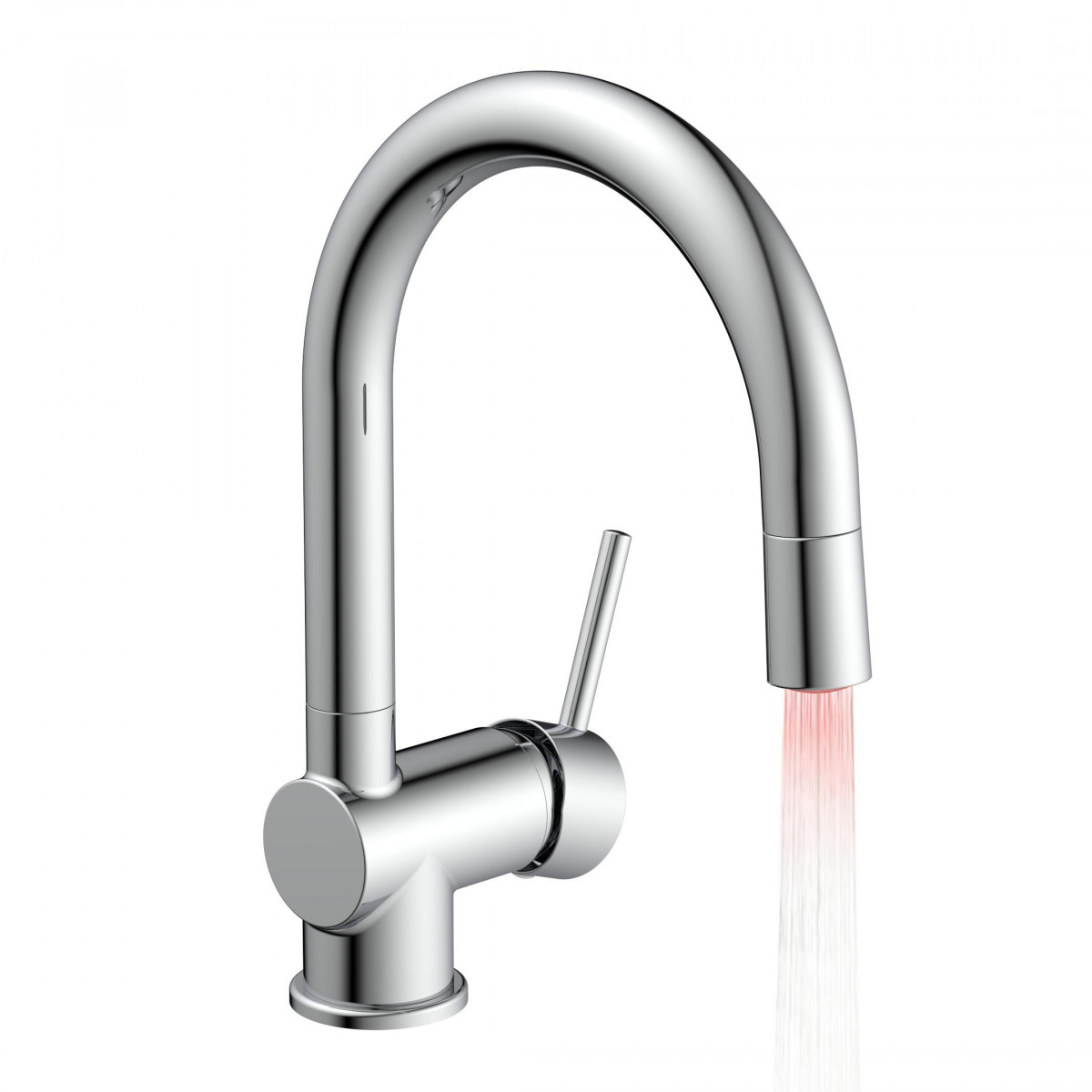 STELLA LED Sink mixer, chrome