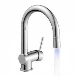 STELLA LED Sink mixer, chrome