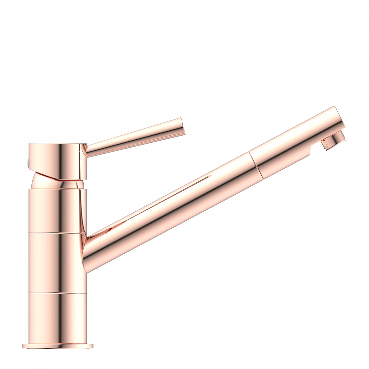 CORNWALL Sink mixer, copper look