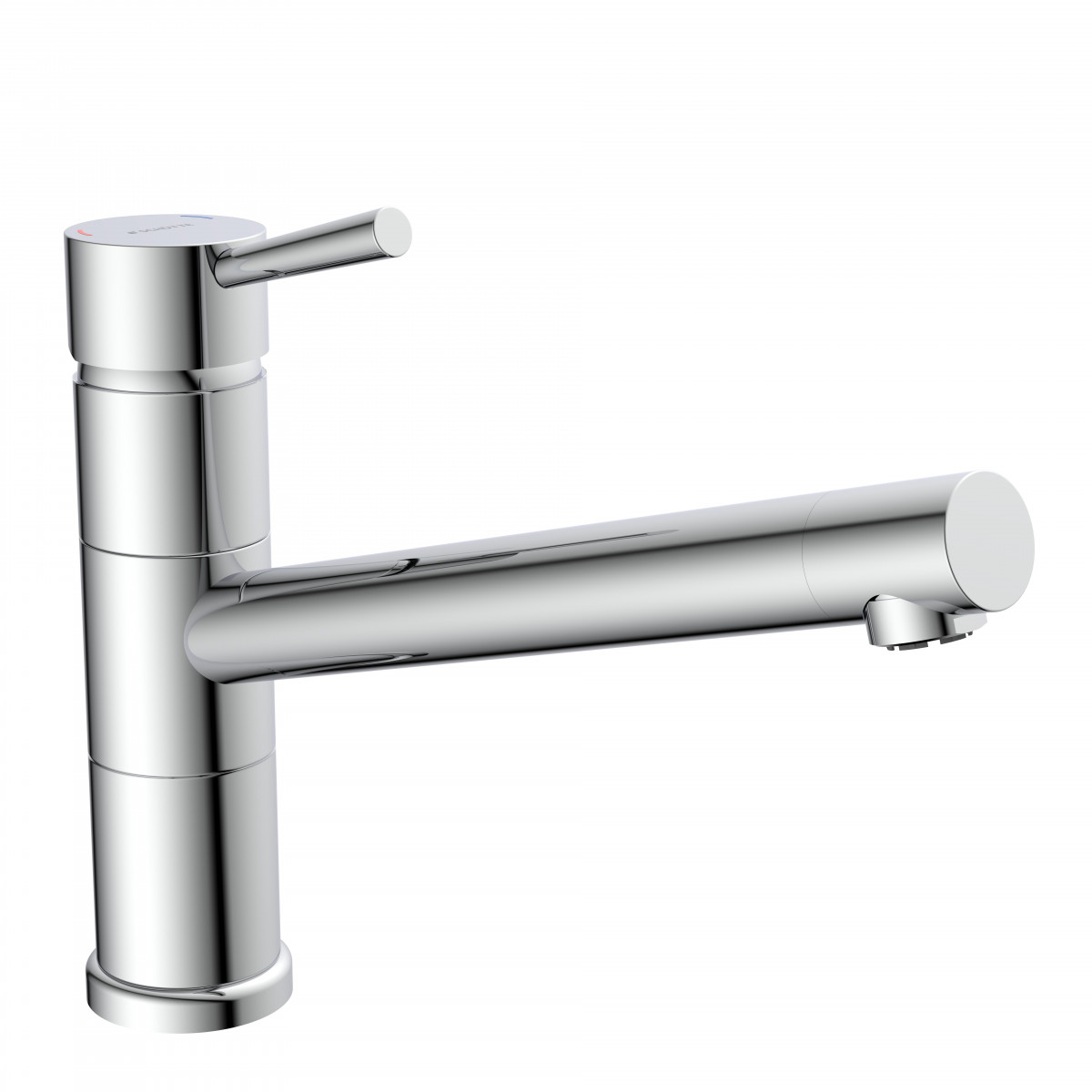UNICORN Sink mixer low pressure, chrome