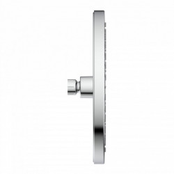 LE MANS Head shower, chrome