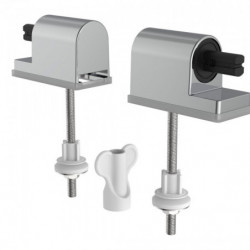 WC-Sitzbefestigung für Duroplast WC-Sitze, 082100