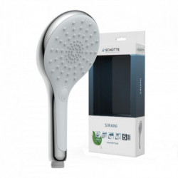 SIRANI hand shower, chrome/light grey