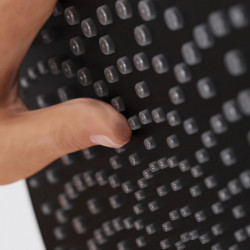 CAPRI Head Shower, matt black