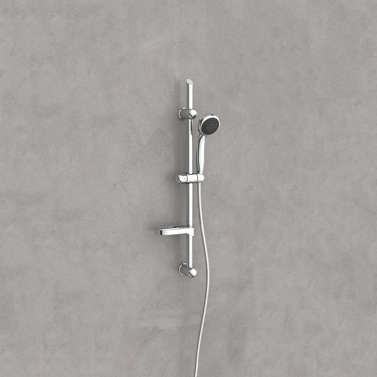 FRESH Shower rail set, chrome