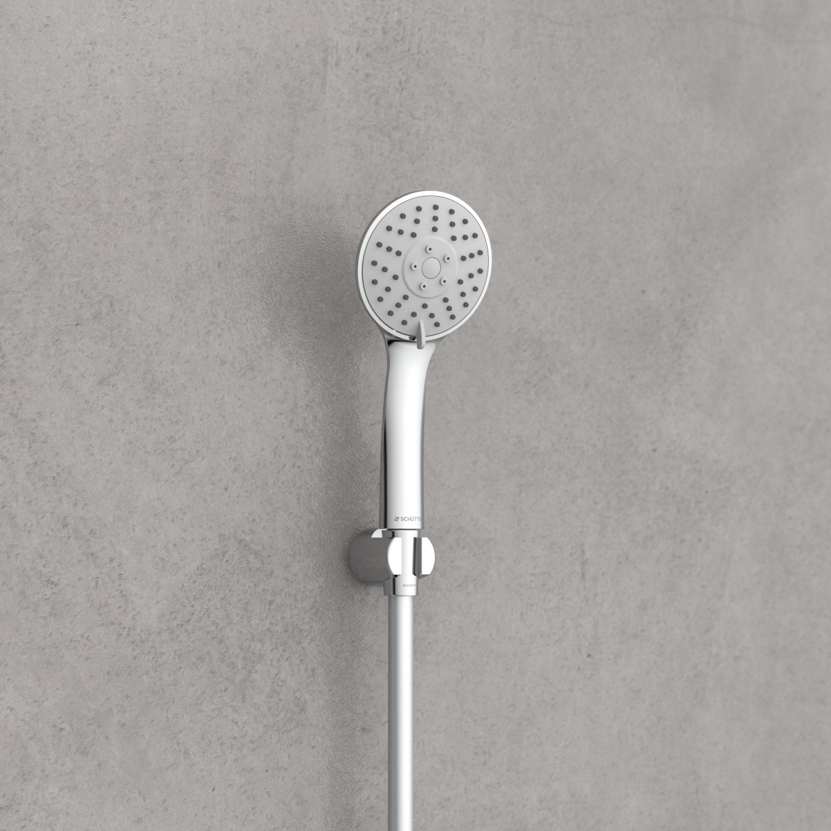 NAPOLI handdouche, chroom