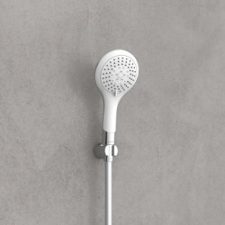 BROADWAY Hand shower, chrome/ white