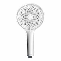 SAMOA RAIN handdouche, chroom/wit