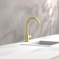 CORNWALL Spültischarmatur, Gold matt
