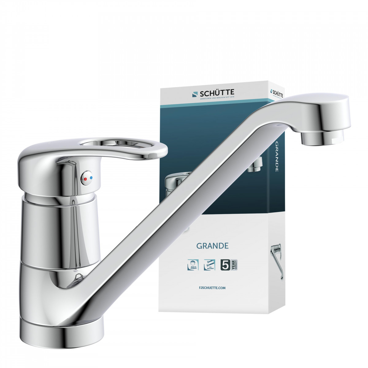 GRANDE Sink mixer, chrome