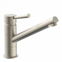 CORNWALL Spültischarmatur, Edelstahloptik