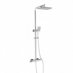 GRAN CANARIA Overhead shower set, Chrome
