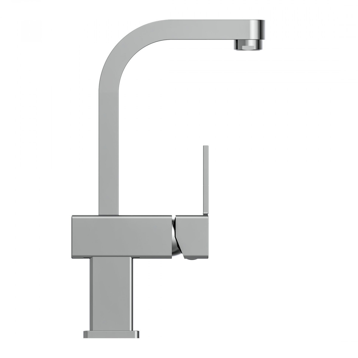 SIGNO Wash basin mixer, chrome, with high body