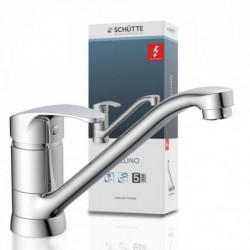 CELLINO Sink mixer low pressure, chrome