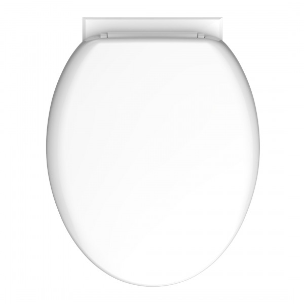 Abattant WC en Duroplast avec Frein de Chute