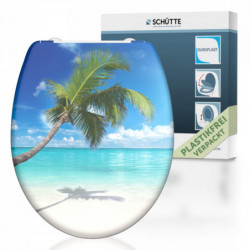 Duroplast Toilet Seat CARRIBEAN with Soft Close and Quick Release