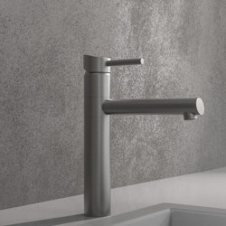 MASSIVE mengkraan keuken, massief roestvrij staal