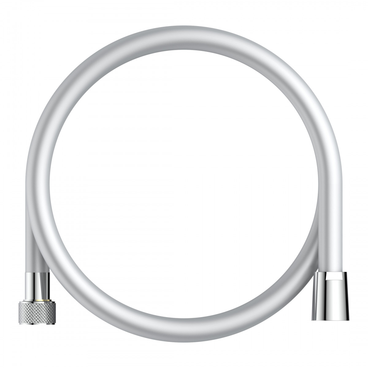 Duschschlauch 150 cm, Silber