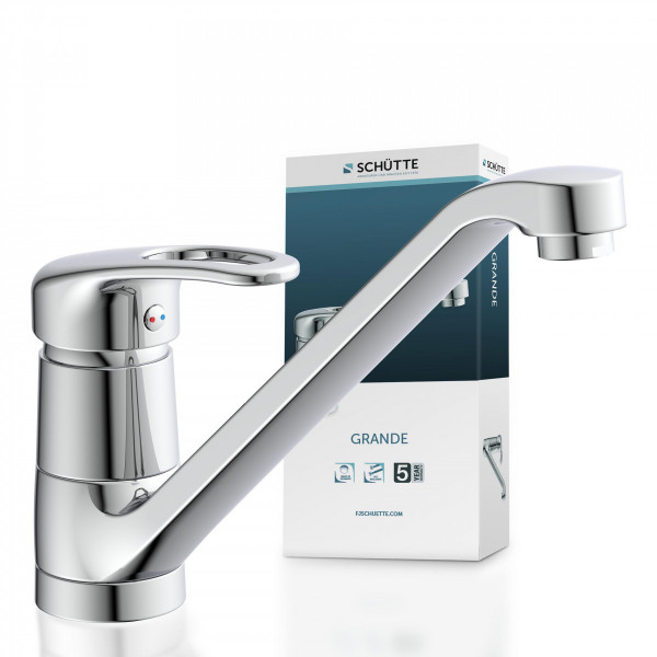 GRANDE Sink mixer, chrome
