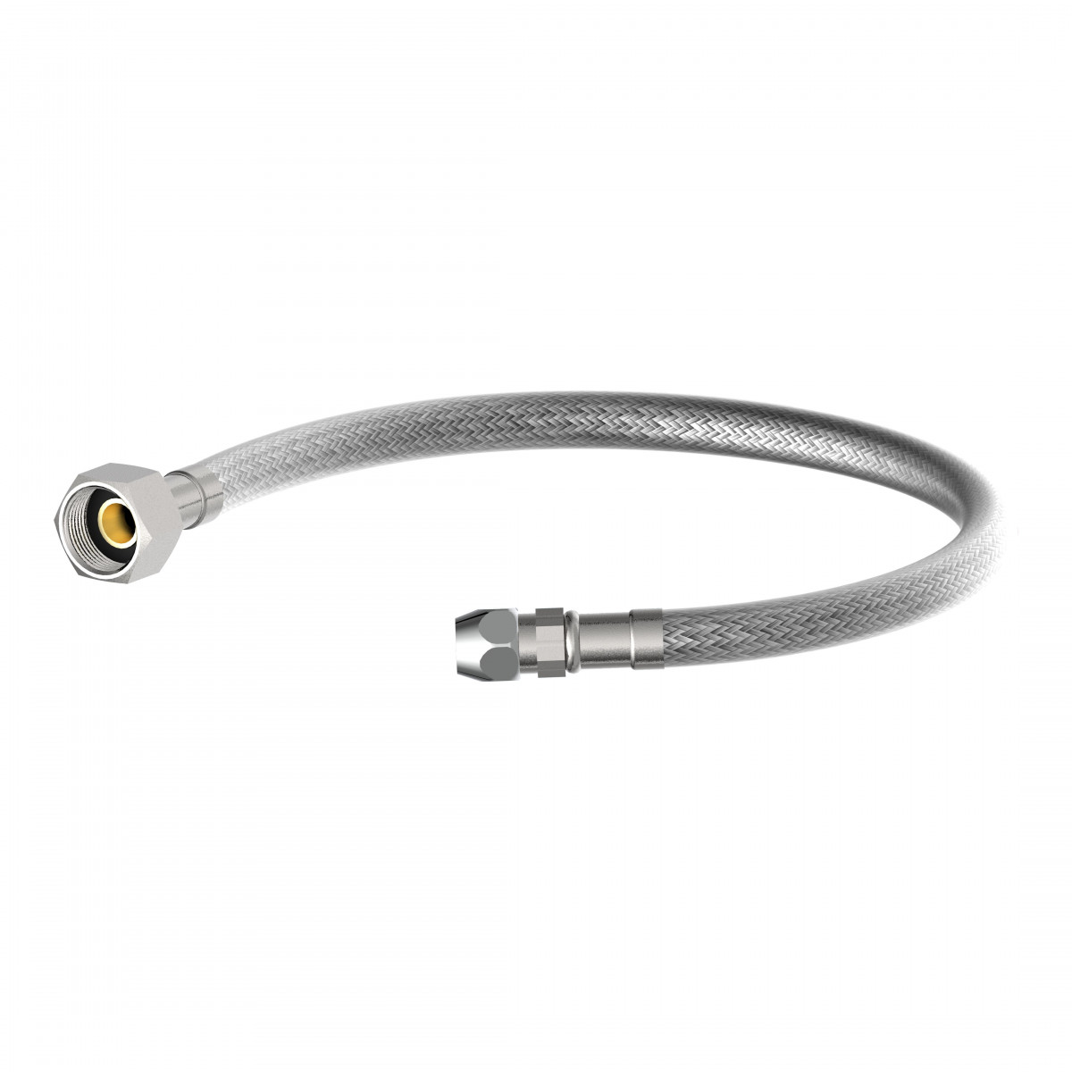 Flexibele aansluitslang 3/8"IT x 10 mmQ, 300 mm"