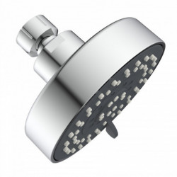 LEON Head shower, Chrome