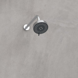 LEON Head shower, Chrome