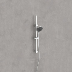 ADRIA Shower rail set, chrome