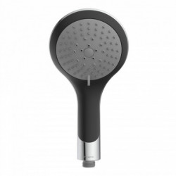 BROADWAY shower head, black/chrome