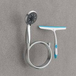 Handbrause-Set, Chrom, mit Abzieher