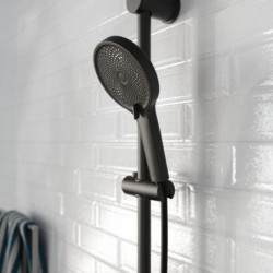 SAMOA RAIN handdouche, mat zwart