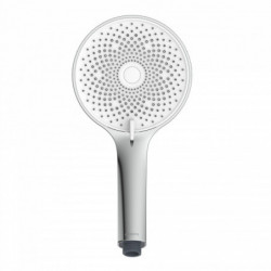 SAMOA RAIN handdouche, chroom/wit