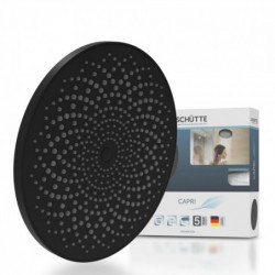 CAPRI Head Shower, matt black
