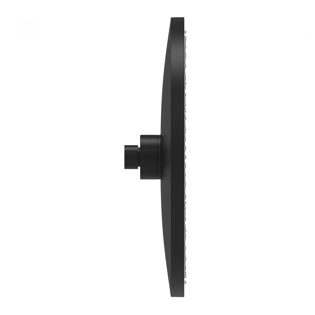 CAPRI Head Shower, matt black