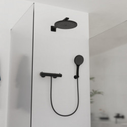 CAPRI Head Shower, matt black