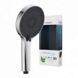 SAMOA RAIN Hand shower, chrome/ anthracite