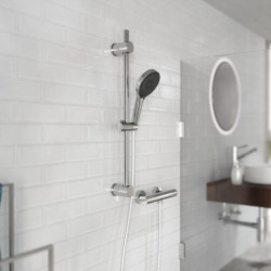 SAMOA RAIN Hand shower, chrome/ anthracite