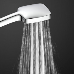 GRAN CANARIA Überkopf-Brauseset mit Thermostatarmatur, Chrom