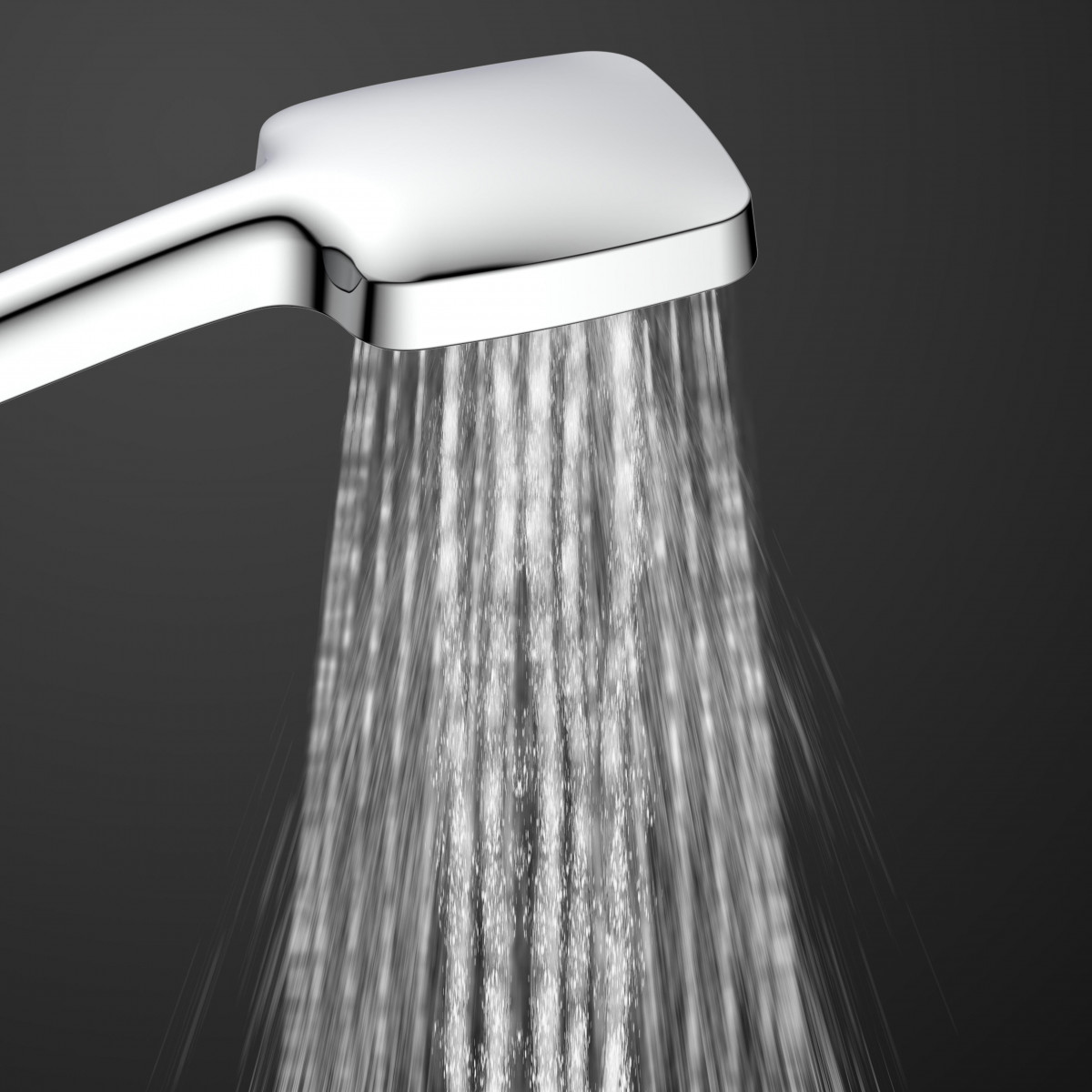 GRAN CANARIA Überkopf-Brauseset mit Thermostatarmatur, Chrom