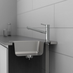 UNICORN Mitigeur cuisine basse pression, Chromé