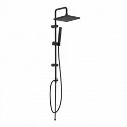 SCHÜTTE TOKYO Overhead showerset, black matt