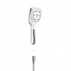 MADEIRA hoofddoucheset, chroom/wit