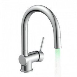 STELLA LED Sink mixer, chrome